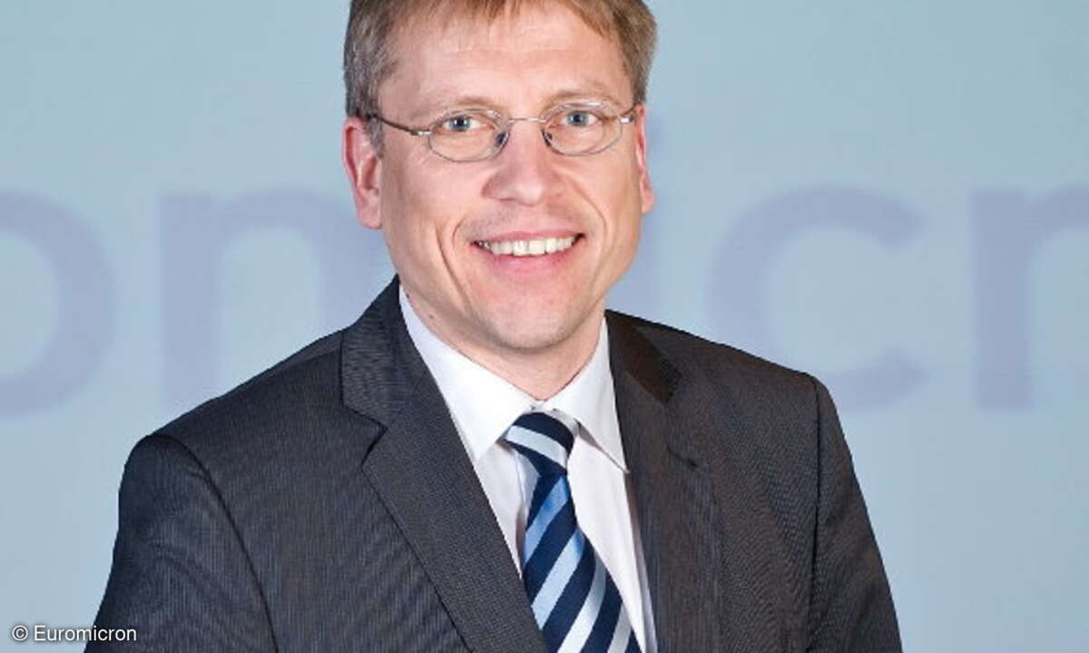 Karl-Josef Hackmann, Niederlassungsleiter der Euromicron Systems und Leiter des Euromicron Competence- Center „Datacenter
