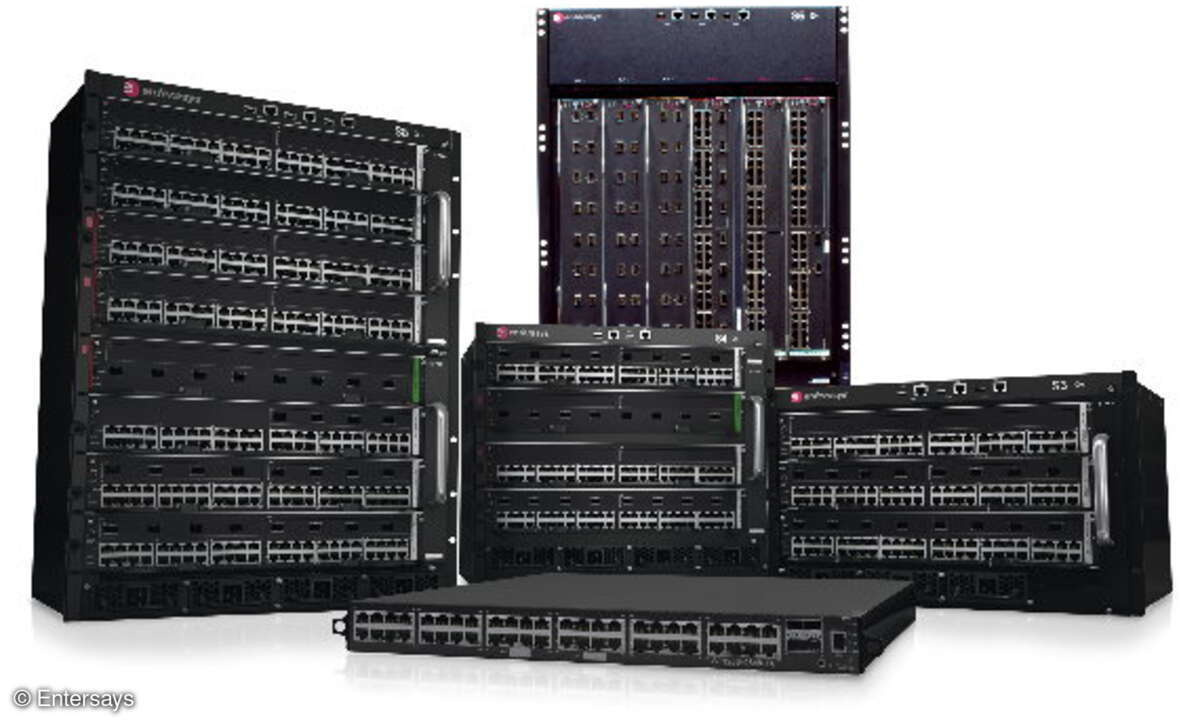 Enterasys Highend-Produktlinie fürs Switching und Routing