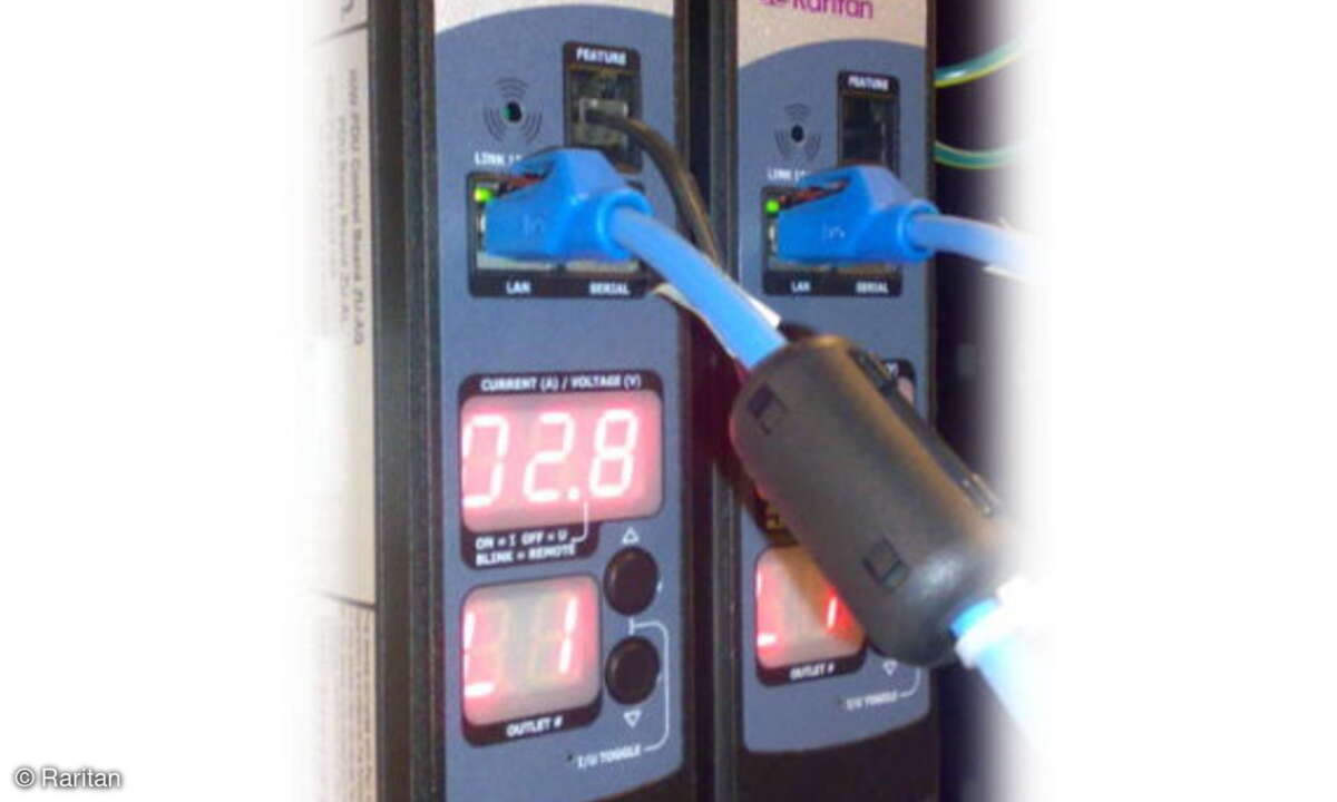 Power-Management: Kontrolle über die versorgten Verbraucher und den Energieverbrauch im Blick