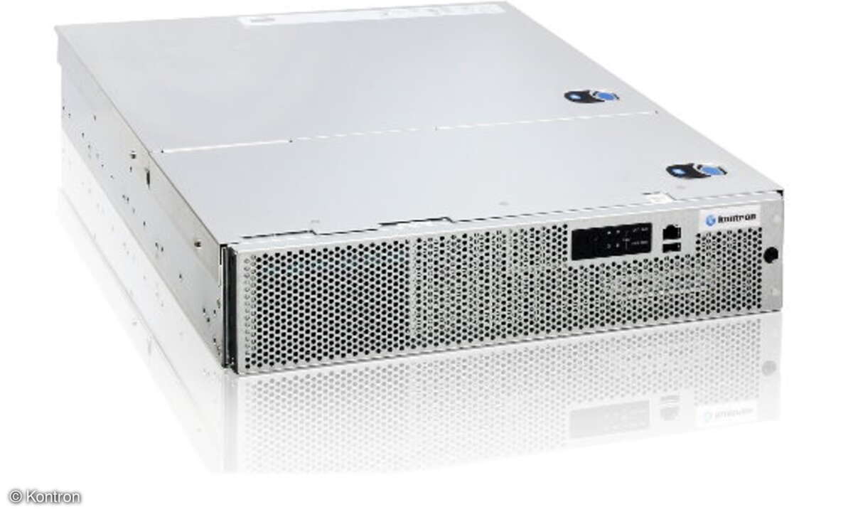 Die Communication-Rackmount-Server von Kontron sind speziell für anspruchsvolle Applikationen in Telekommunikationszentralen konzipiert.