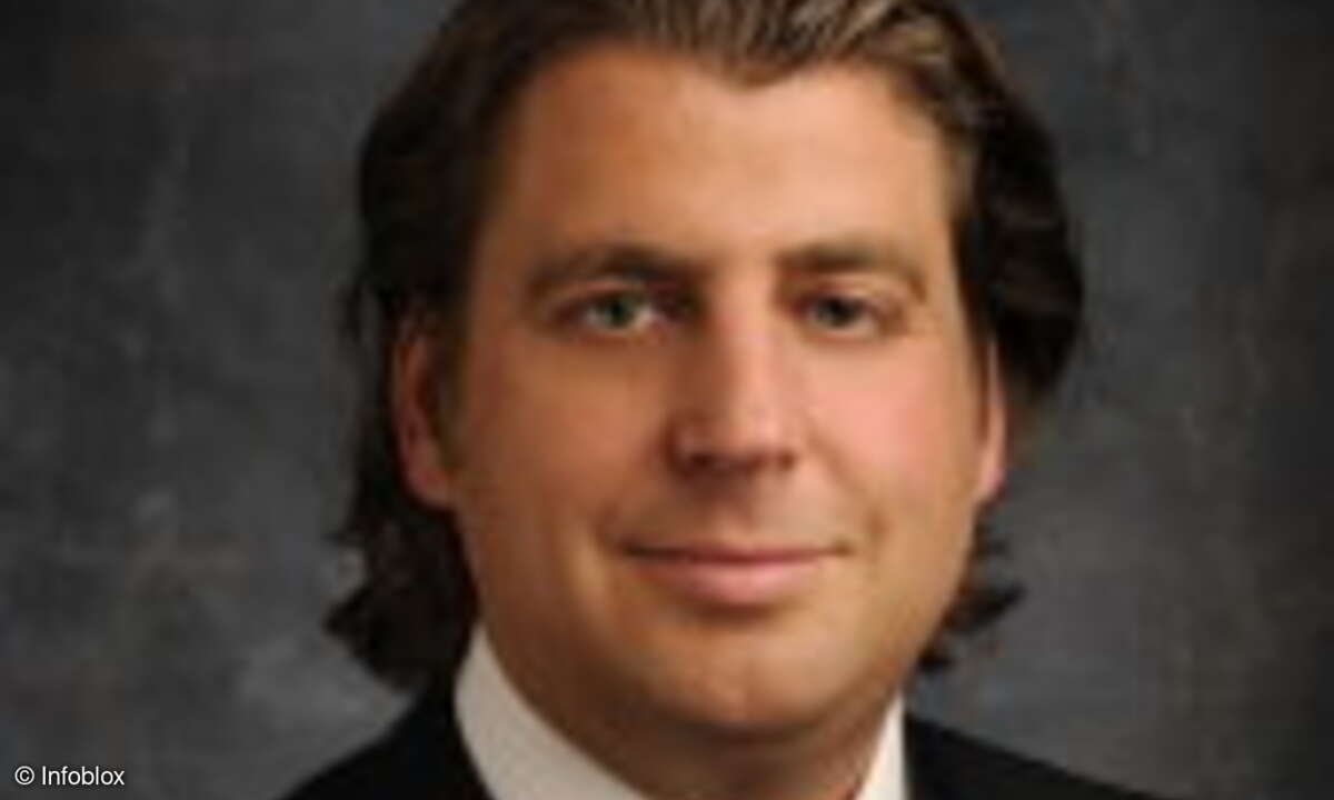 Dirk Marichal, VP EMEA, Infoblox