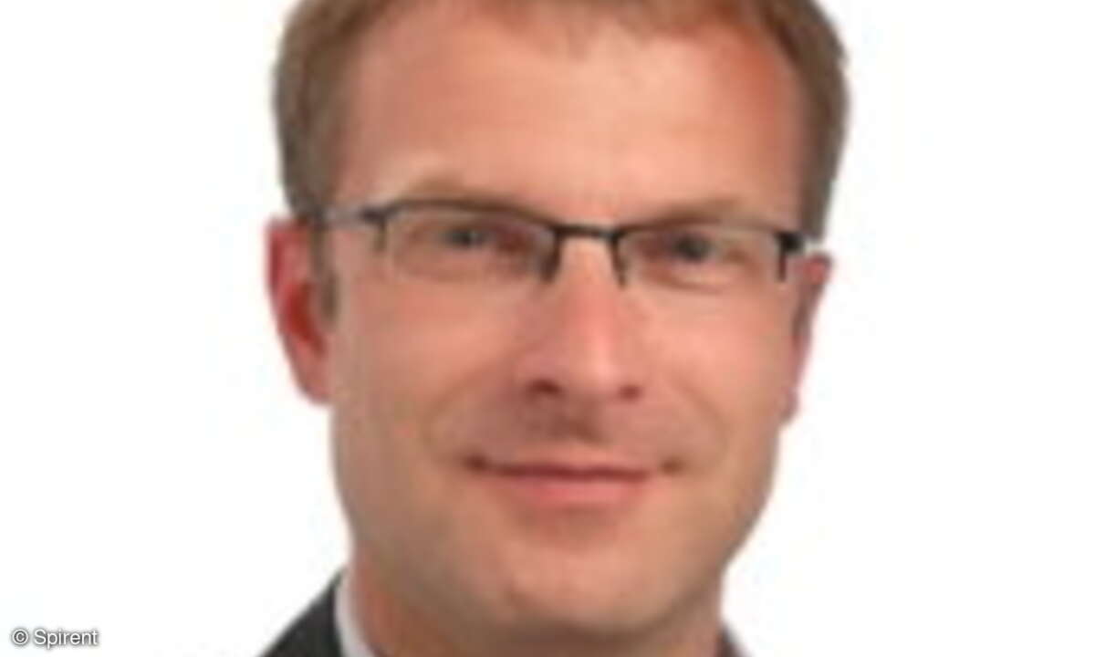 ichael Vollert Director Central Europe, Spirent Communications