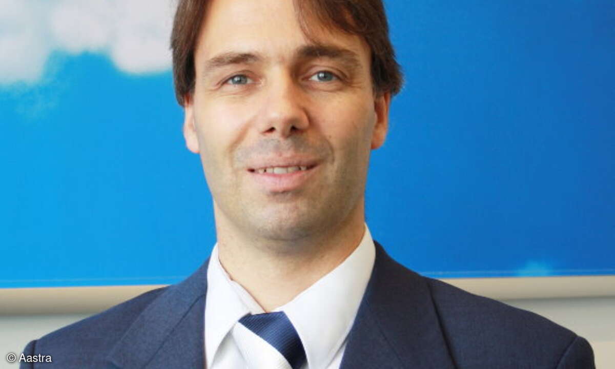 Jan-Tilo Kirchhoff, Portfoliomanagement und Support bei Aastra.