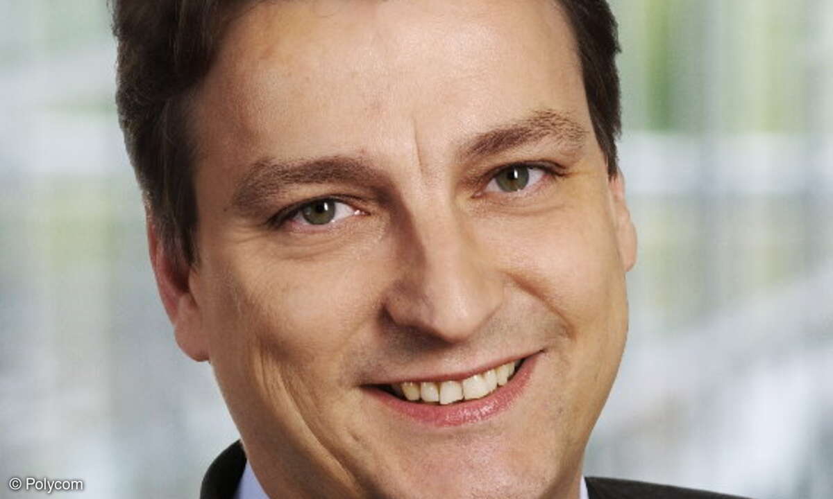Kay Ohse, Area-Sales-Vice-President Central-Emea bei Polycom.
