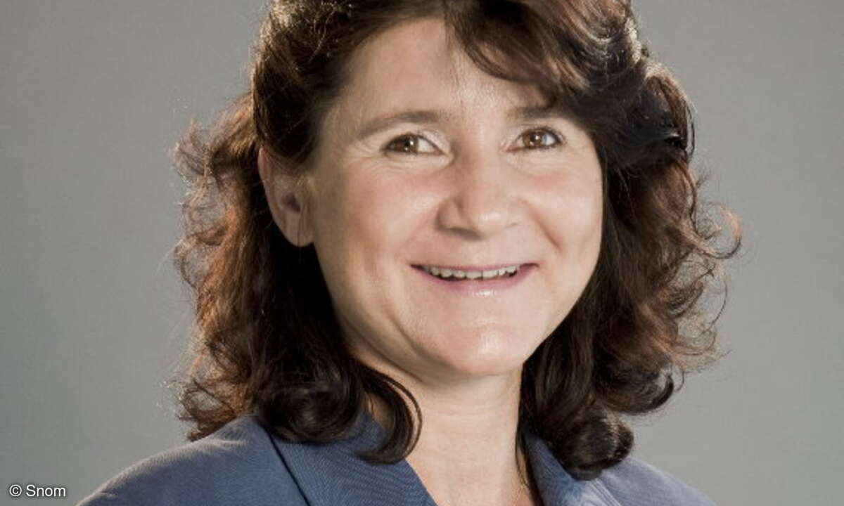 Heike Cantzler, Marketing bei Snom Technology.