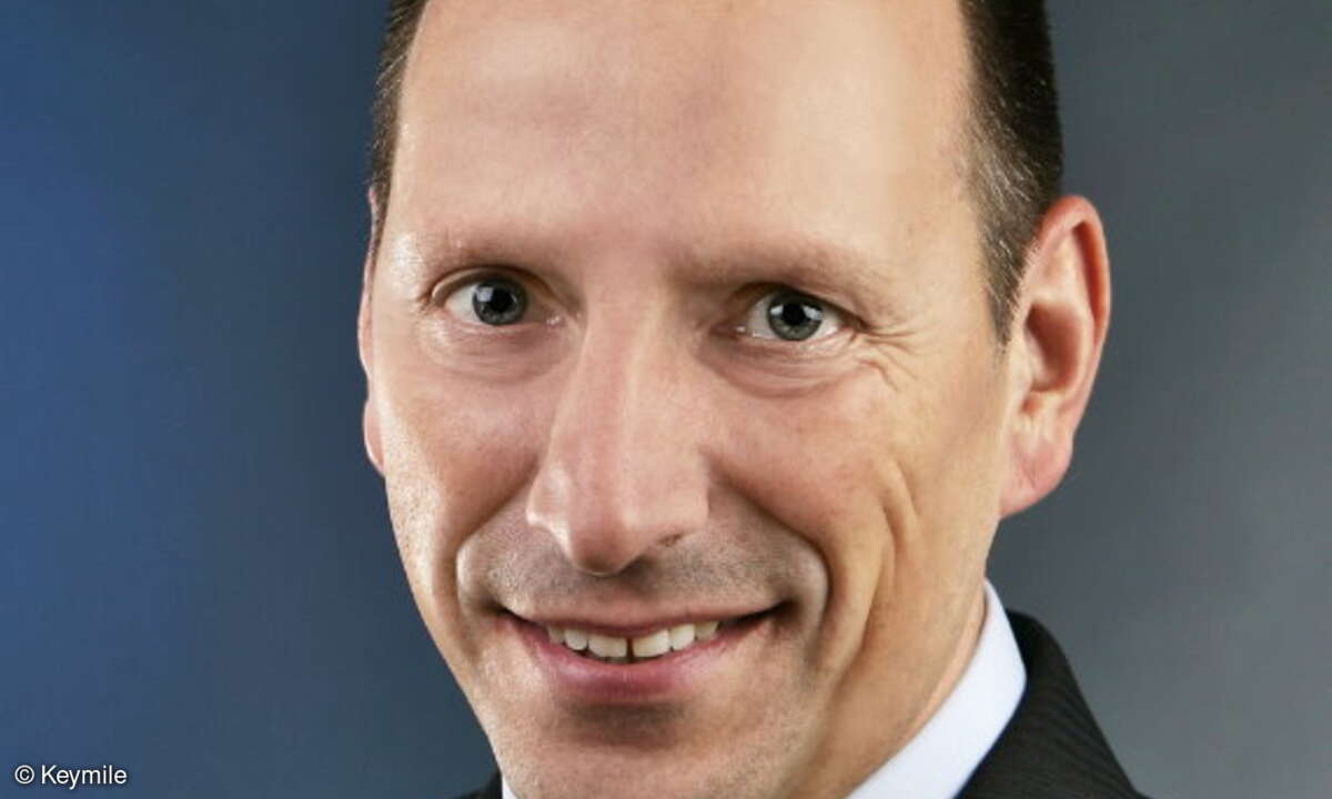 Björn Claaßen, Chief-Operating-Officer bei Keymile