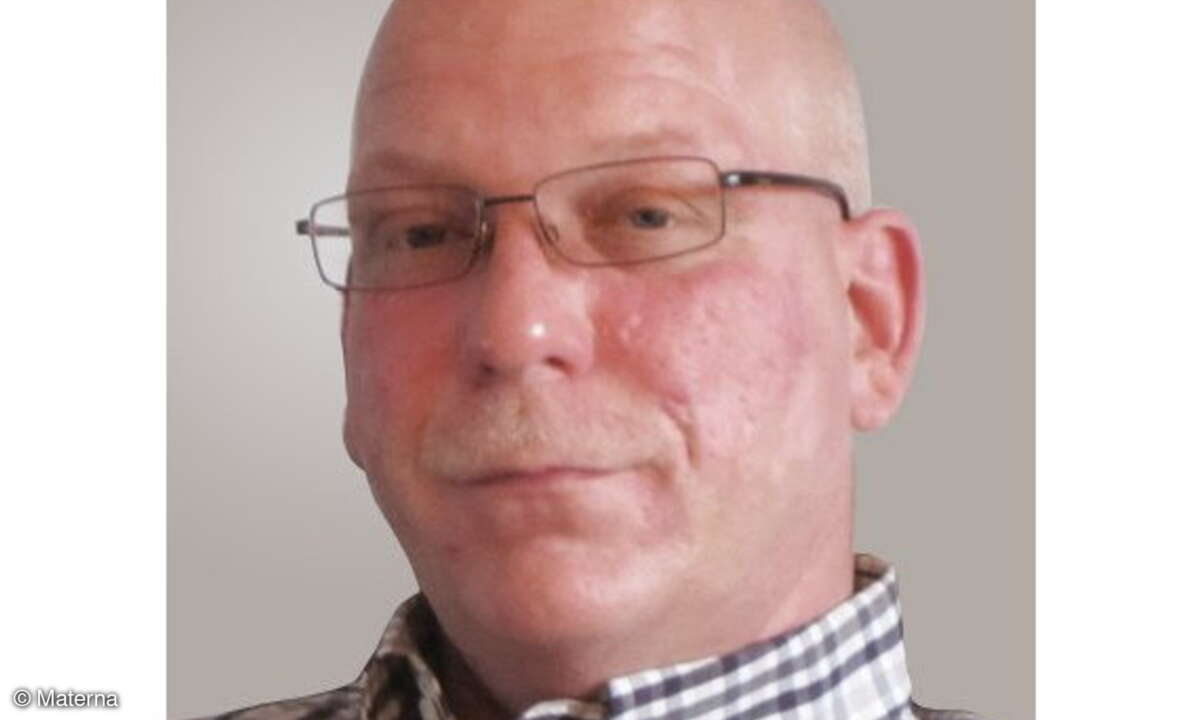 Christian Haacke, Consultant im Bereich IT-Management bei Materna in Erlangen, E-Mail: Christian.Haacke@Materna.de