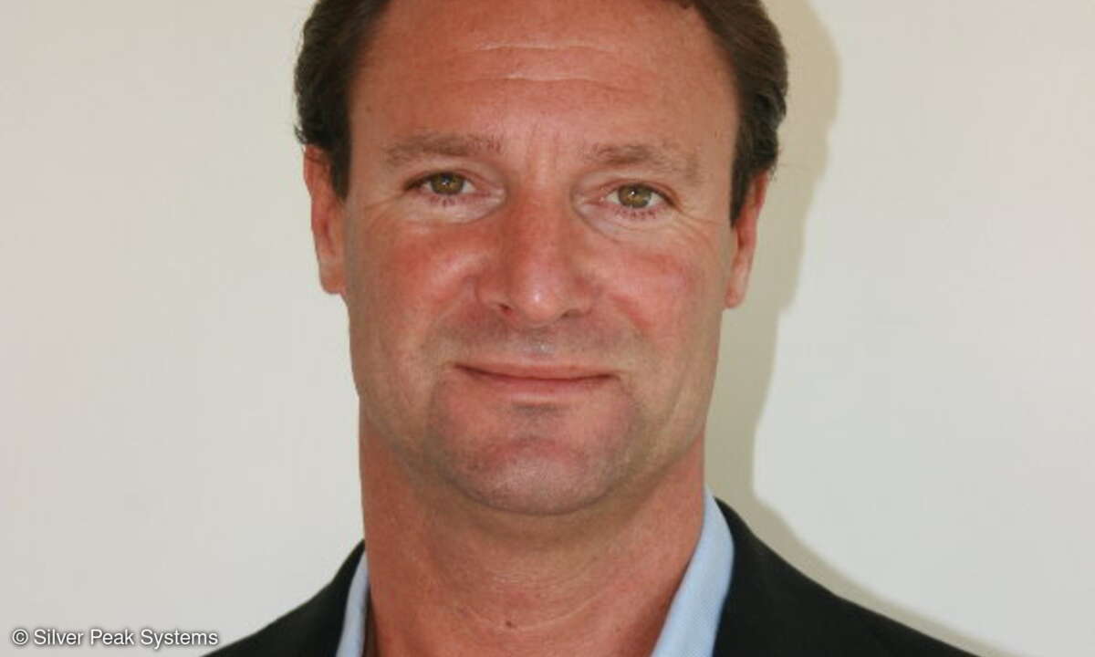 Mike Betz, Vice President EMEA von Silver Peak Systems