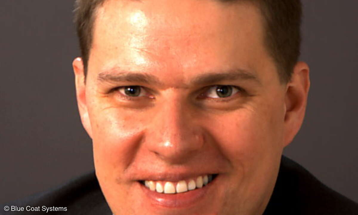 Martin Walzer, Director Systems Engineering DACH, Middle East & Eastern Europe, Blue Coat Systems