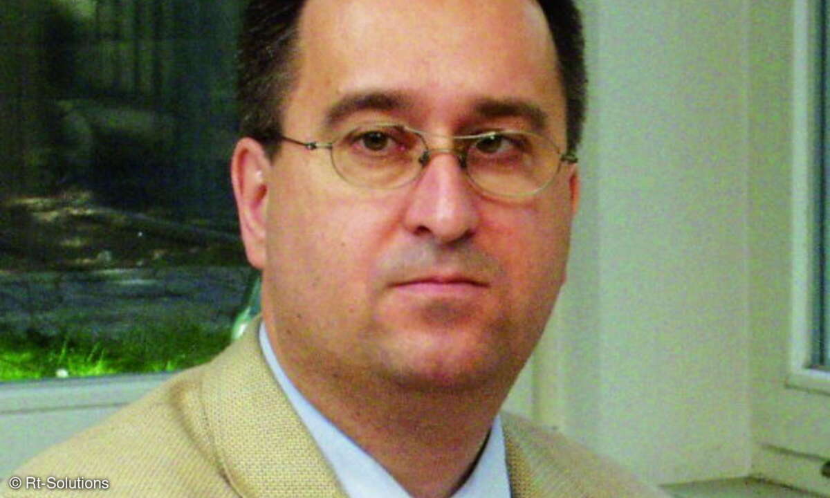 Prof. Dr. Schuhmann, Geschäftsführer Rt-Solutions
