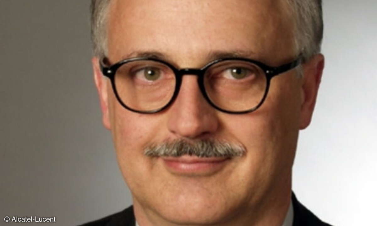 Dr. - Ing. Klaus Stocker, Leiter Smart-Energy bei Alcatel-Lucent Deutschland.