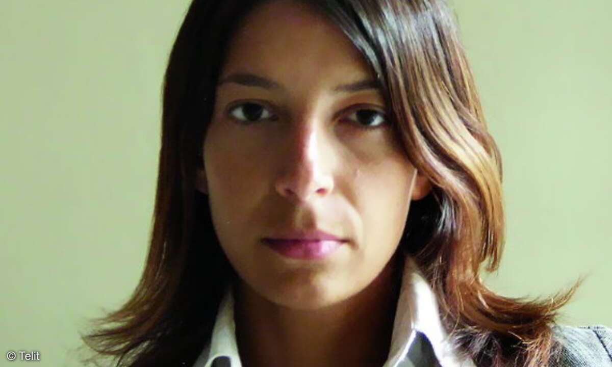 Milena Milosevic,Technical-Sales-Manager Short-Range-Devices, Telit Wireless Solutions.