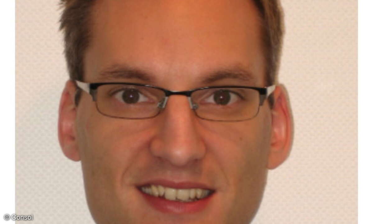 Christoph Deppisch, Senior-Software-Consultant bei Consol.