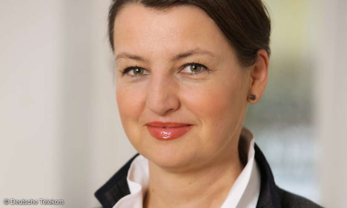 Gabriele Riedmann de Trinidad, Leiterin Konzerngeschäftsfeld Energie bei der Deutschen Telekom.