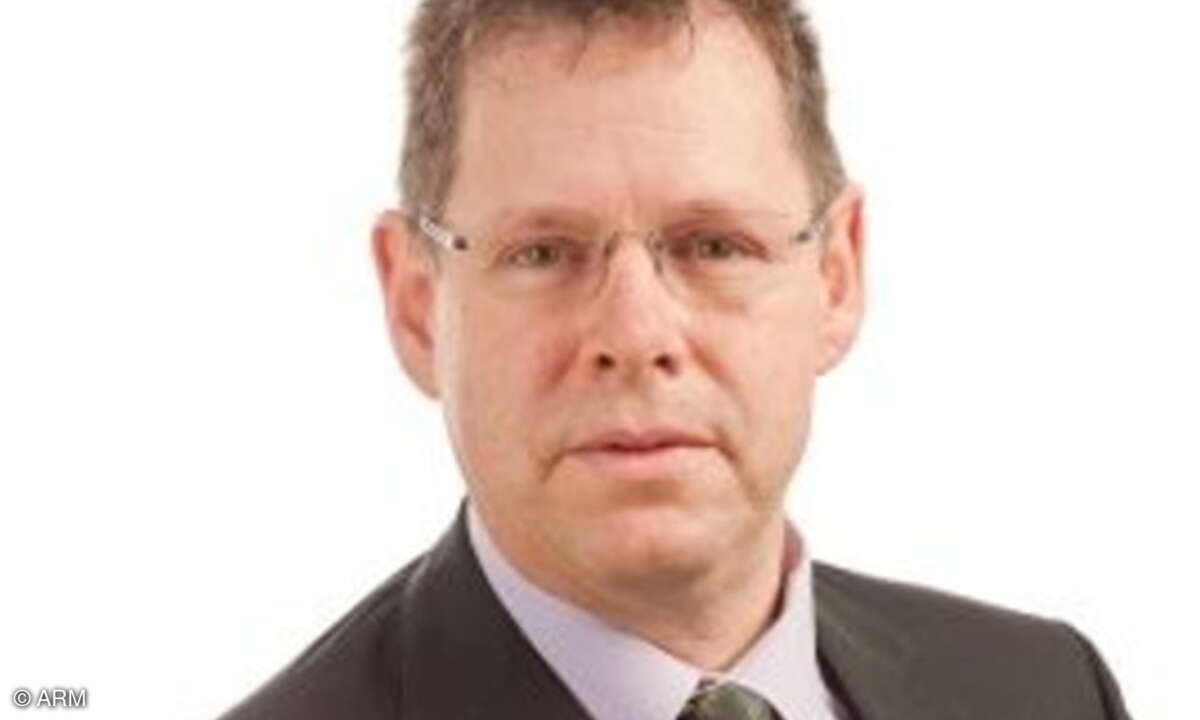 Mike Muller, CTO von ARM.