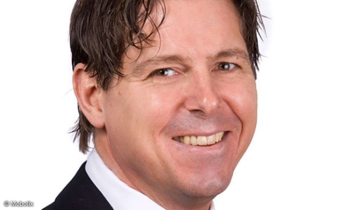 Dr. Magnus Ekerot, Vertriebsvorstand bei Mobotix.