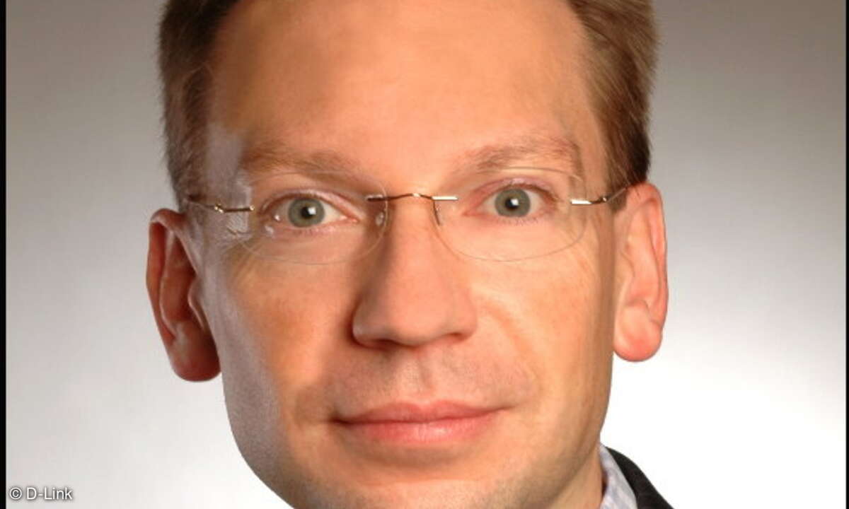 Mike Lange, Director Product Marketing, Customer Service & Telco ISP für D-Link Central & Eastern Europe.