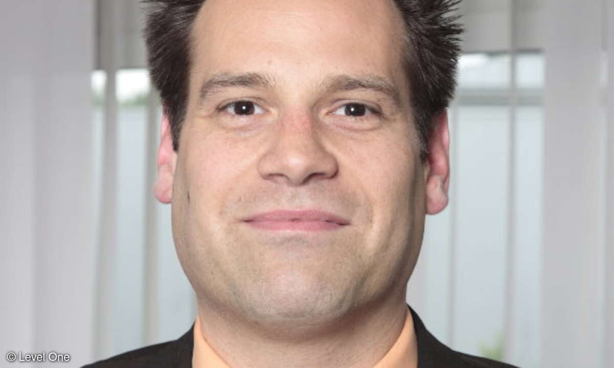 Andreas Fieberg, Head of Marketing & Product Management, Level One.