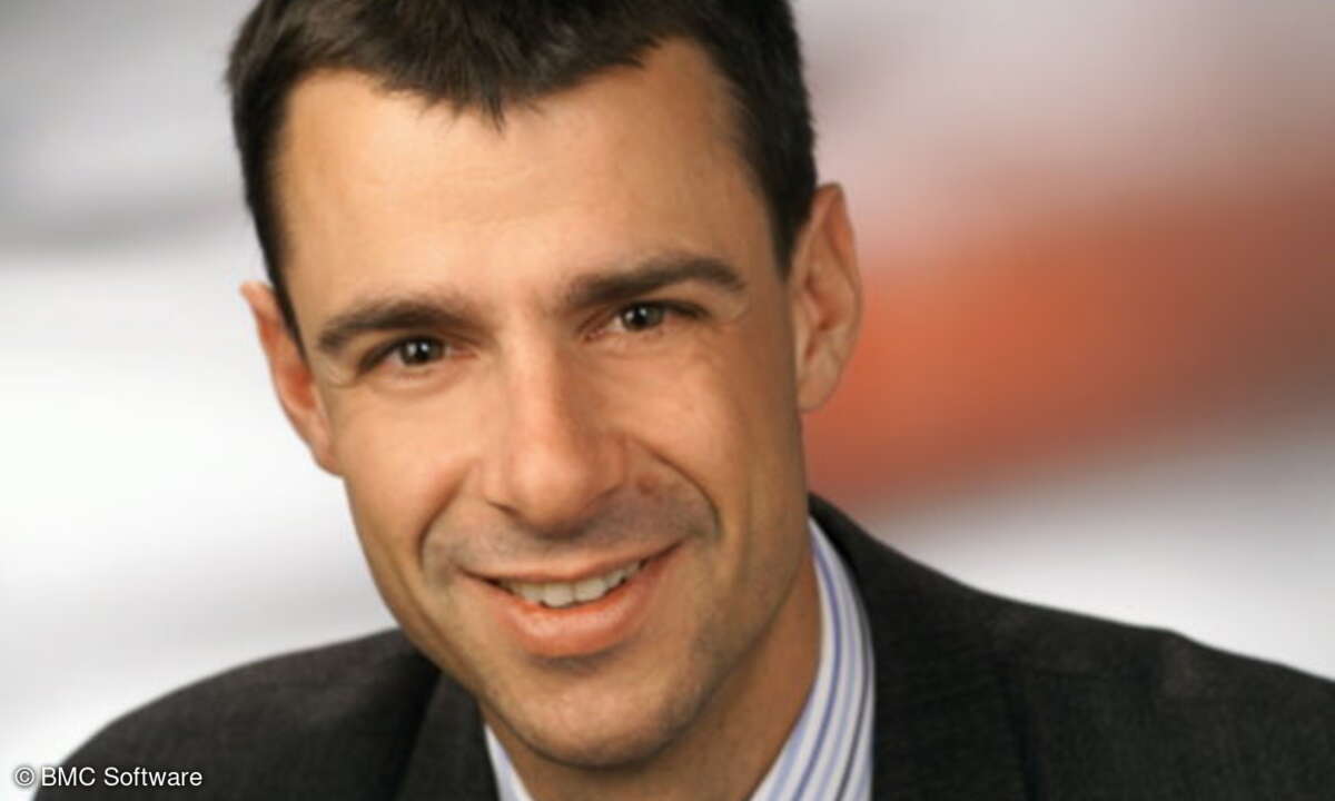 Martin Geier, Director EMEA, Channels, BMC Software