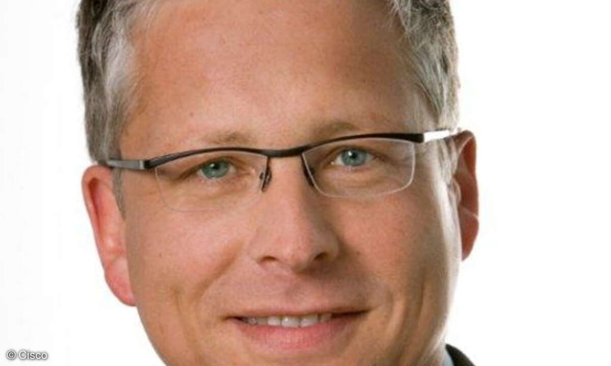 Bernd Heinrichs, Managing-Director Borderless-Networks bei Cisco Zentraleuropa.