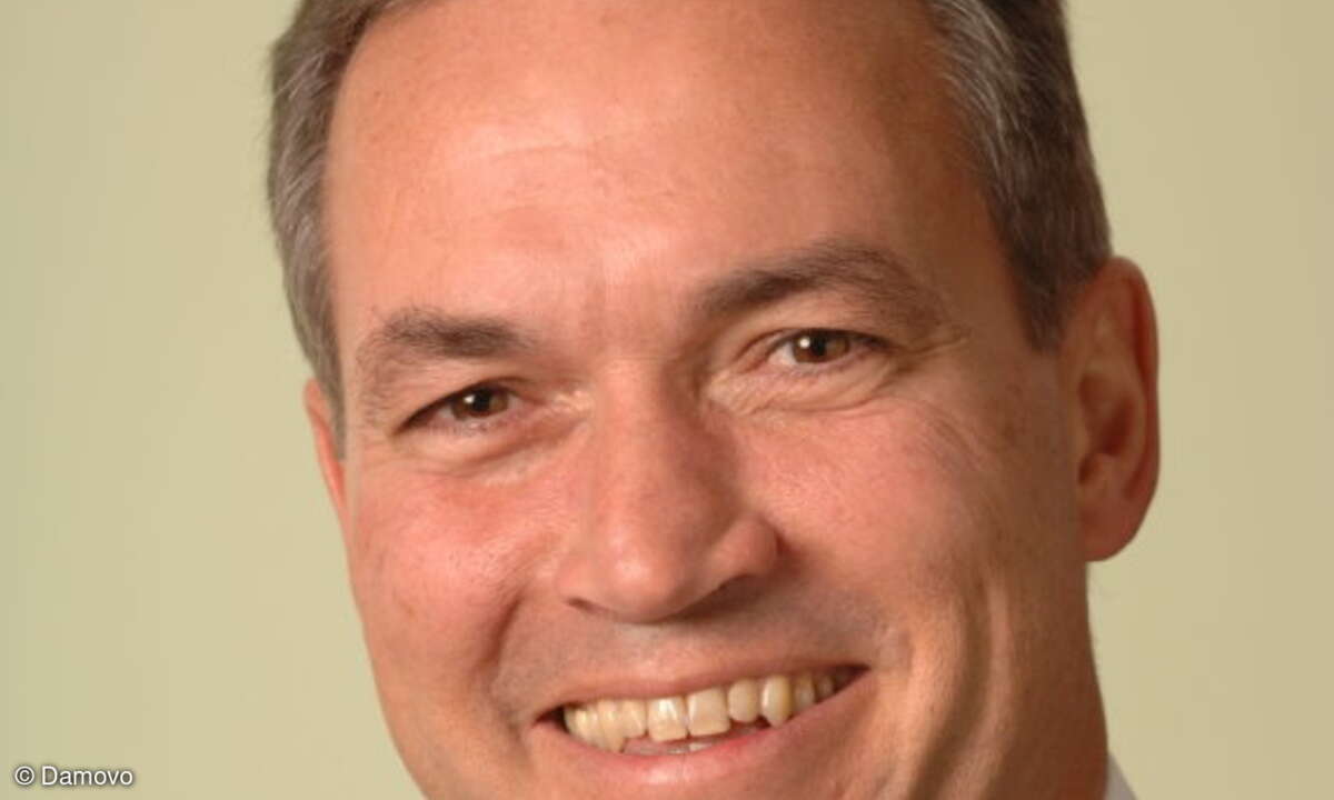 Carl Mühlner, Vorsitzender der Geschäftsführung Damovo Deutschland und Schweiz.