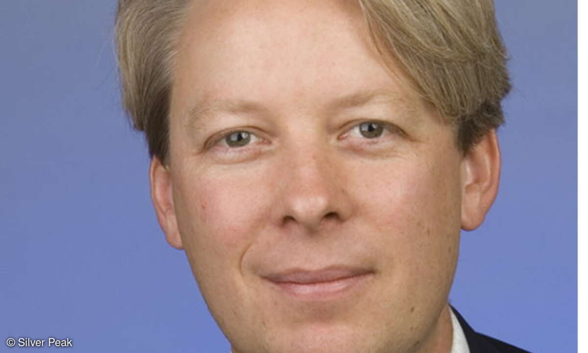 David Hughes, Chief Technology Officer, Silver Peak