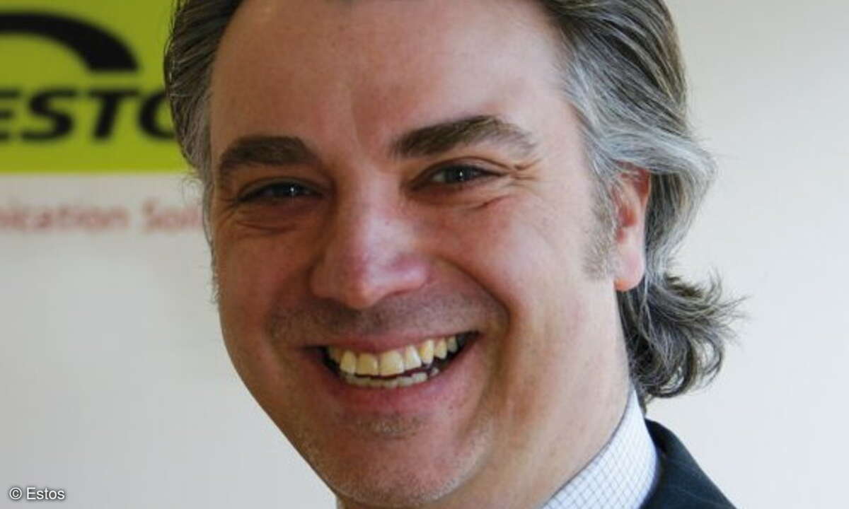 Christoph Lösch, Geschäftsführer bei Estos.