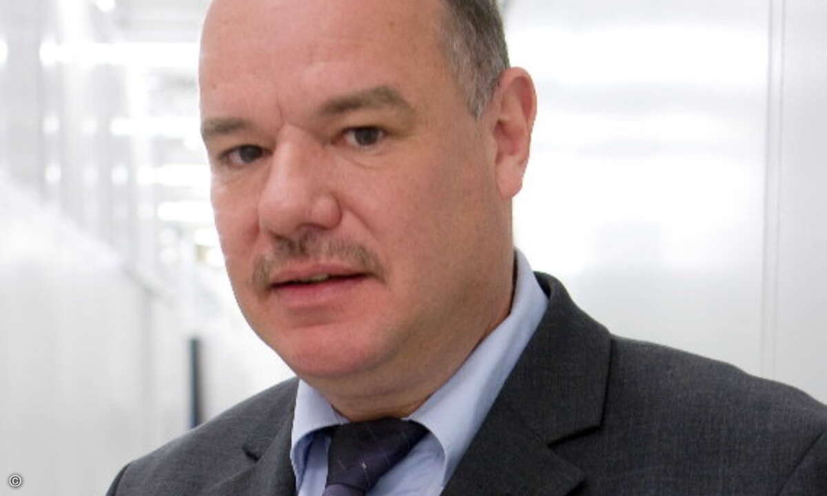 Andreas Müller, Manager Operations der Interxion Deutschland.