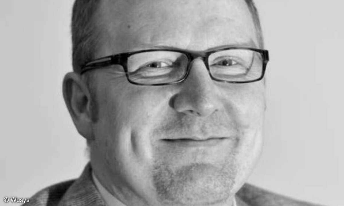 Gunter Papenberg, Director Strategic Business, Wusys.
