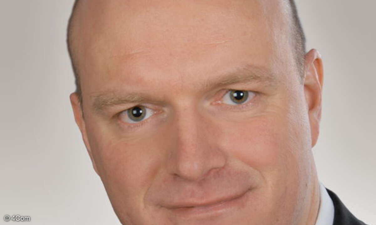 Oliver Bohl, Geschäftsführer bei 4Com.