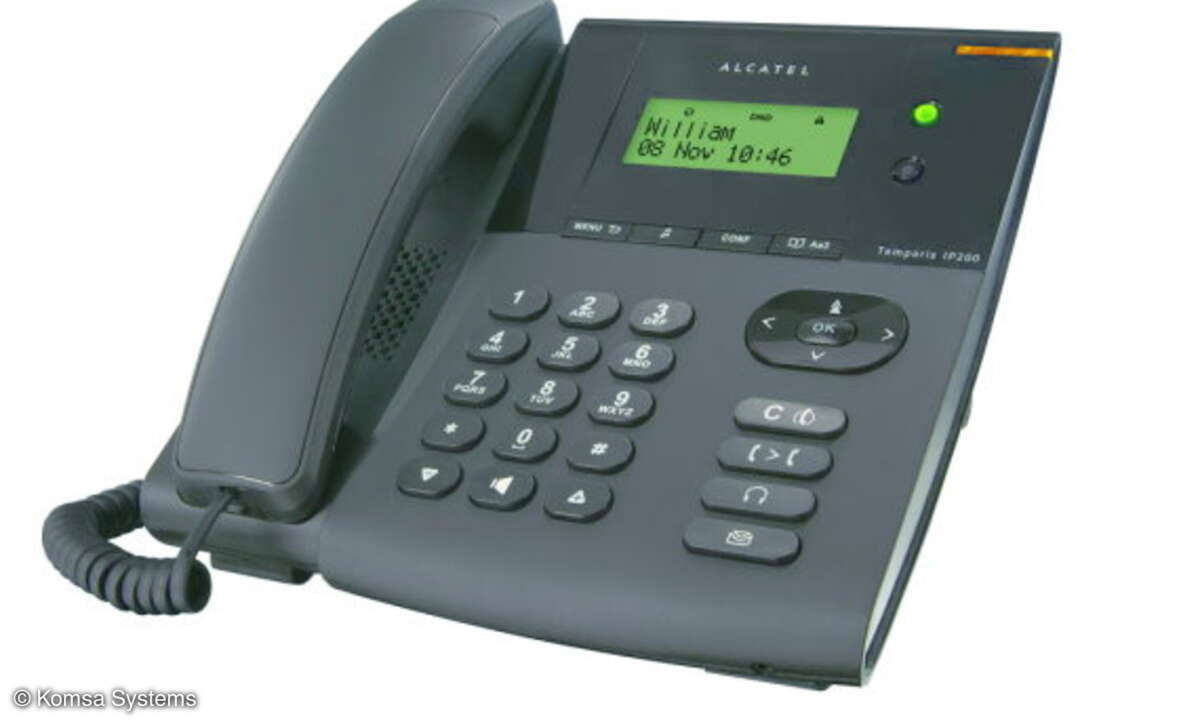 Neu bei Komsa Systems: Alcatel by Atlinks - Basismodell