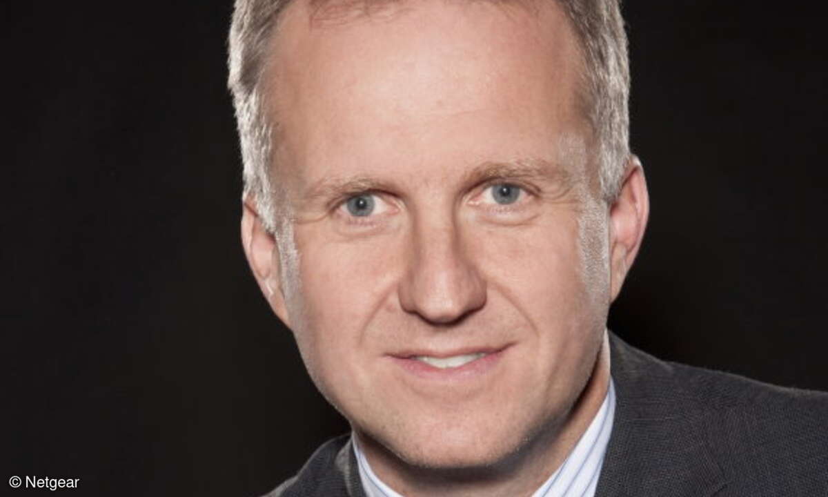 Jörg Lösche, Regional Director CBU, Central Europe bei Netgear.