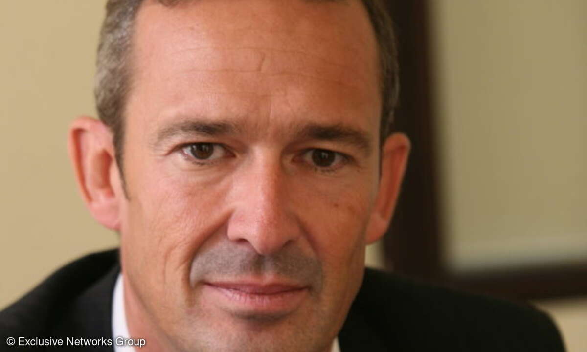 Olivier Breittmayer, CEO von Exclusive Networks Group: 