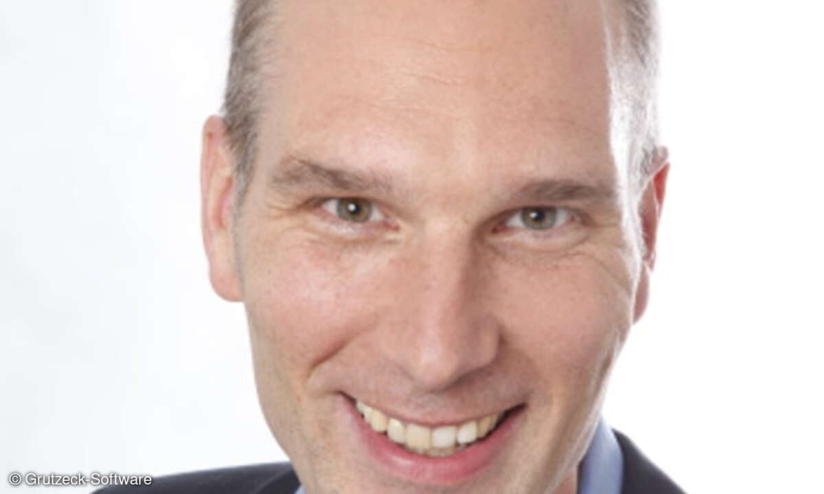 Markus Grutzeck, Geschäftsführer Grutzeck-Software.