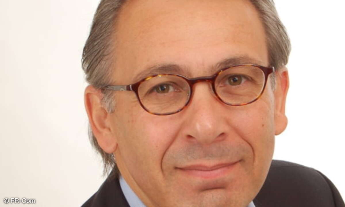 Salvatore Maimone, Leiter Channel Group Dach bei Avaya in Frankfurt am Main.