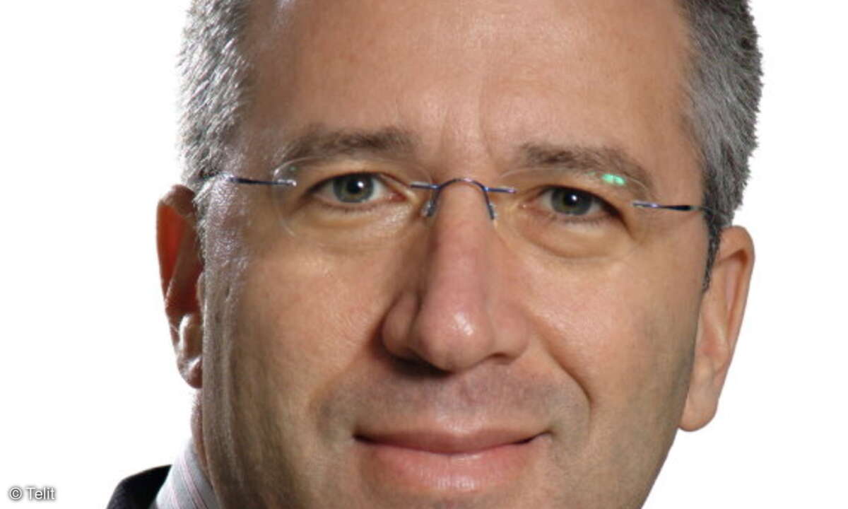 Oozi Cats, CEO bei Telit.