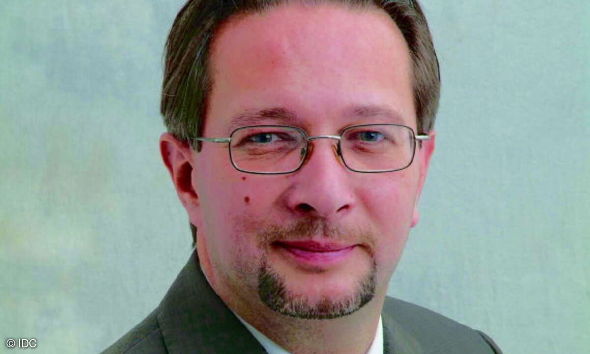Thomas Meyer, Vice-President EMEA Systems and Infrastructure-Solutions bei IDC.