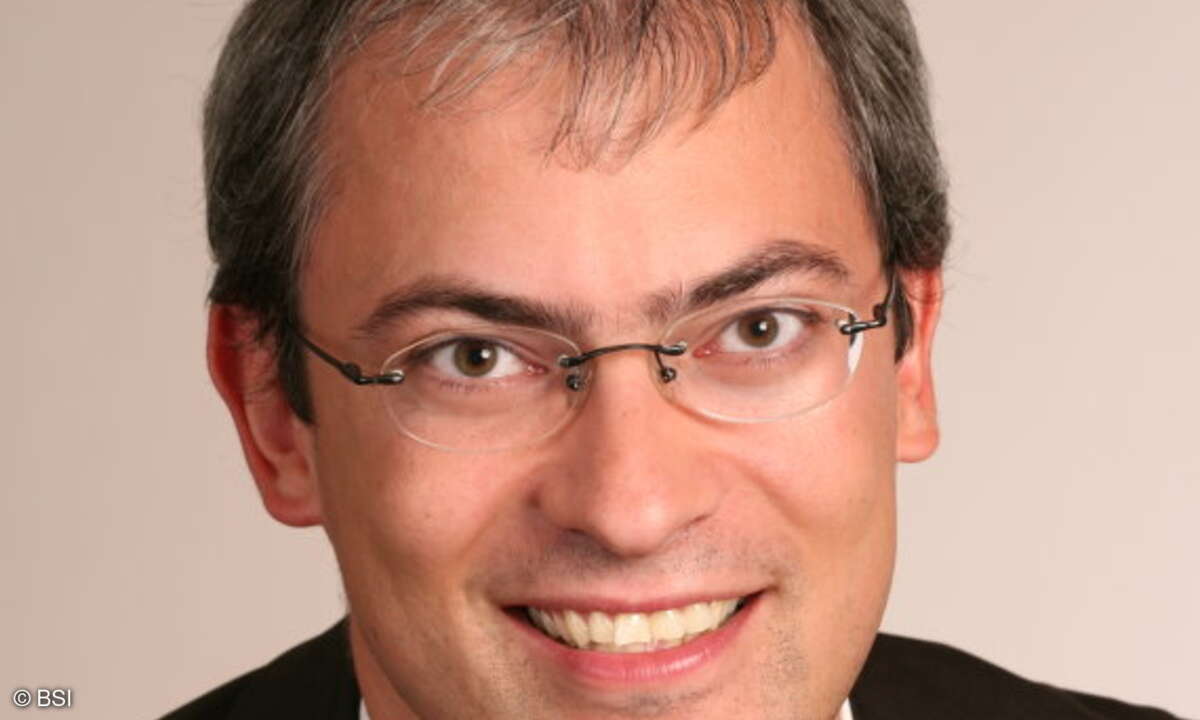 Christian A. Rusche, CEO von BSI Business Systems Integration.