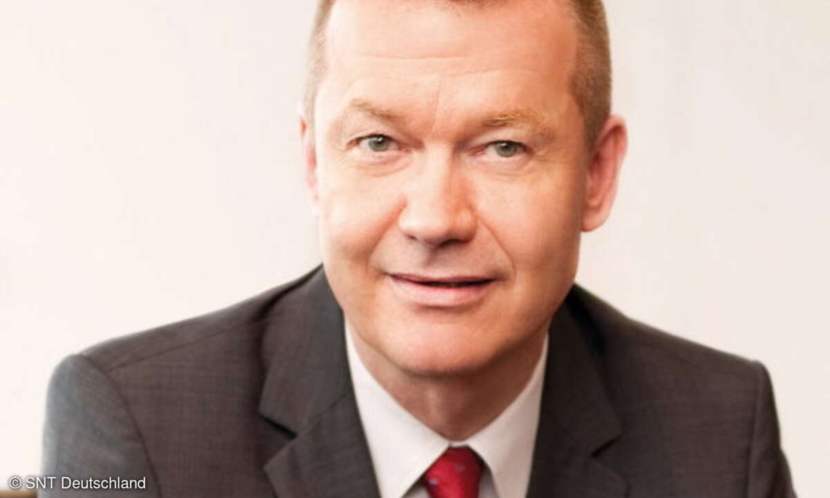 Harry Wassermann, CEO bei SNT Deutschland.