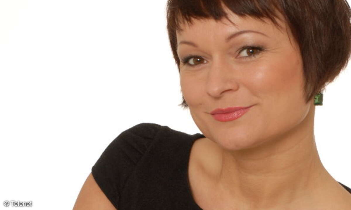 Anja Bonelli, Business Development Executive bei Telenet.