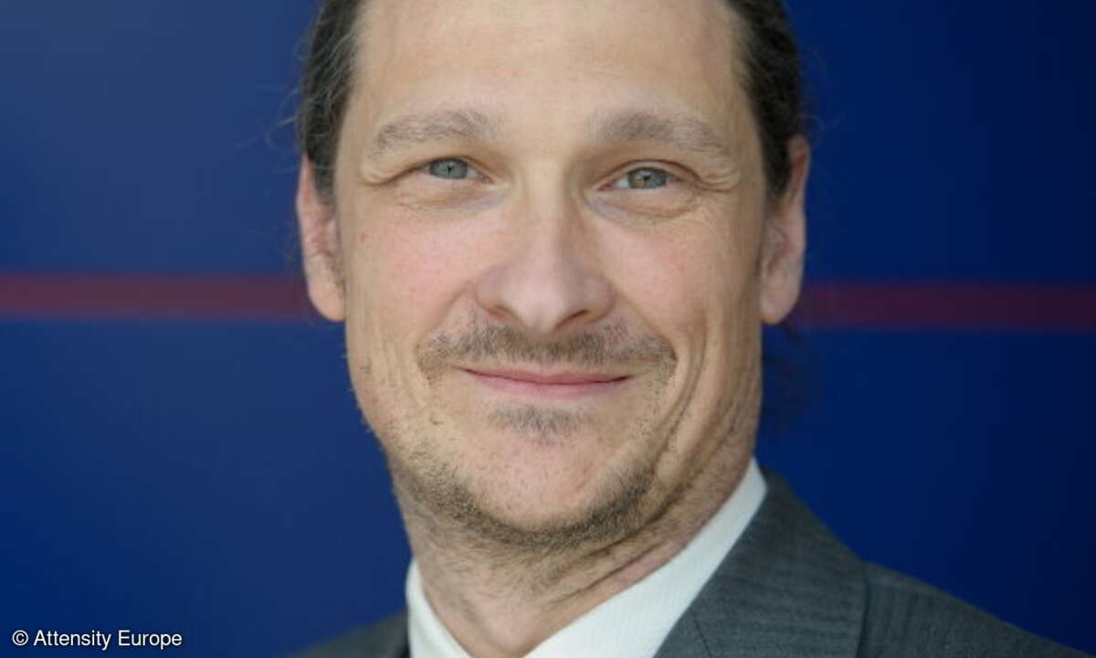 Dr. Christian Schulmeyer, Geschäftsführer bei Attensity Europe.