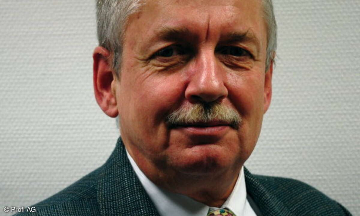 Reinhart Schindhelm, Technischer Direktor, Profi AG