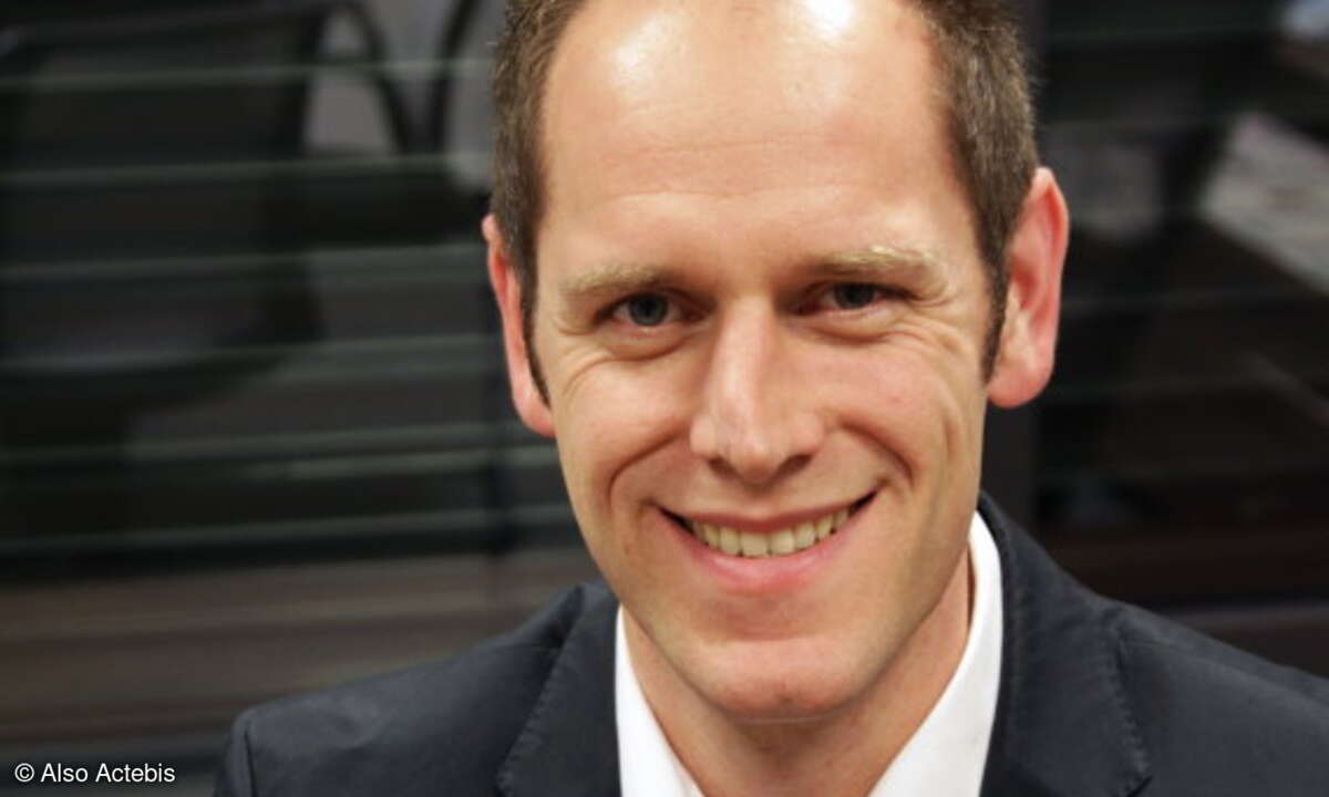 Der neue Mann an Bord der Also Actebis: Matthias Lorz, Vice-President Services.