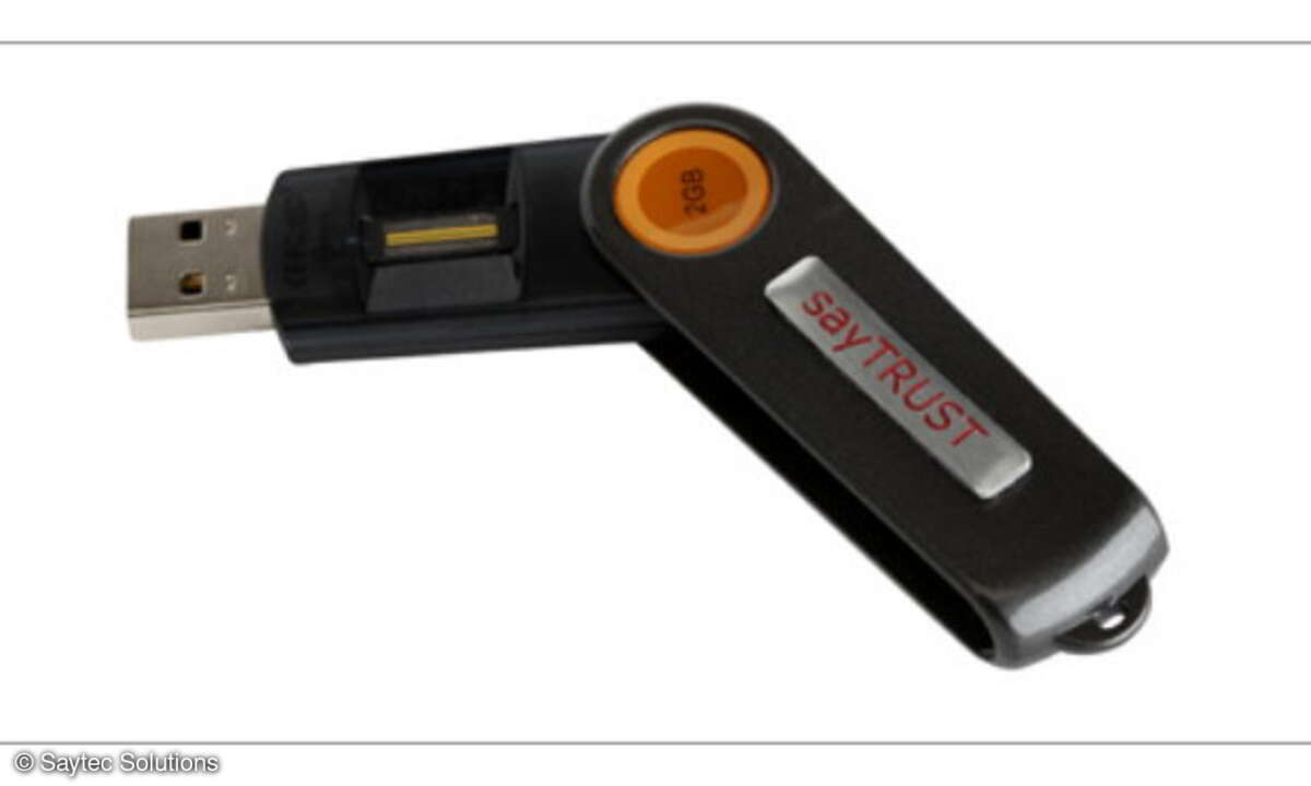 Alles, was Remote-Nnutzer brauchen: Sicherheit, Client-Software und mobile Anwendungen auf einem Stick.