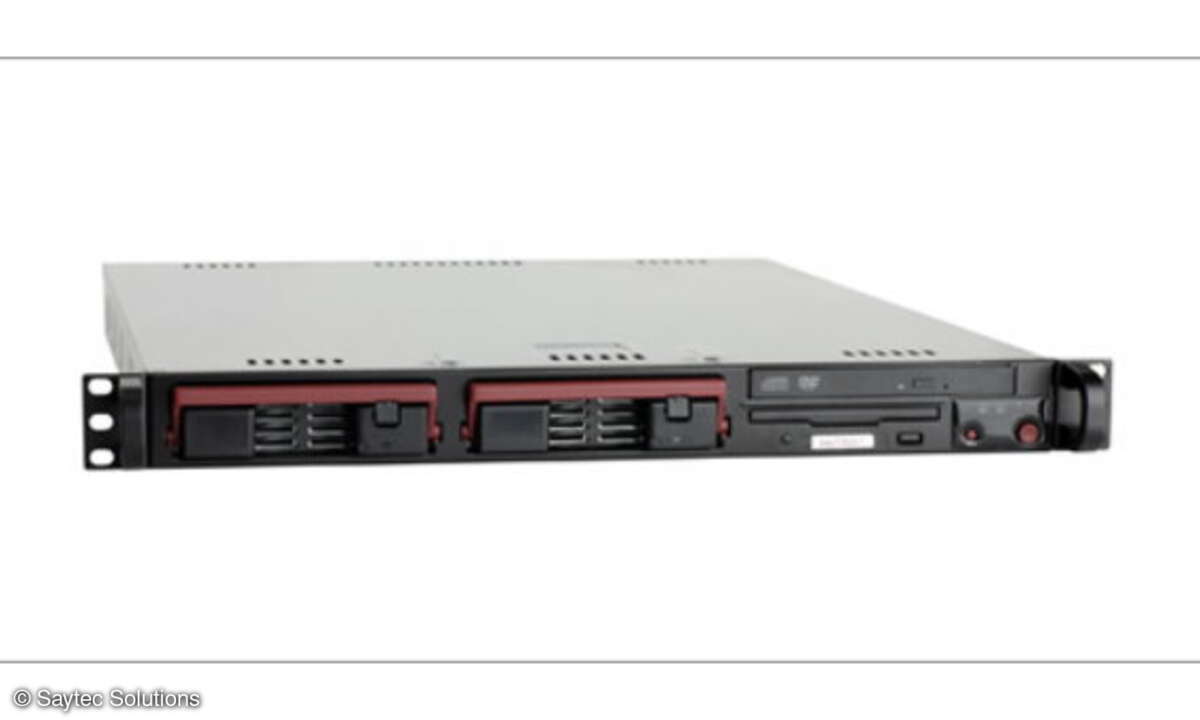 Je nach Geschmack und Geldbeutel: „sayTRUST-Server“ als Software oder Appliance.