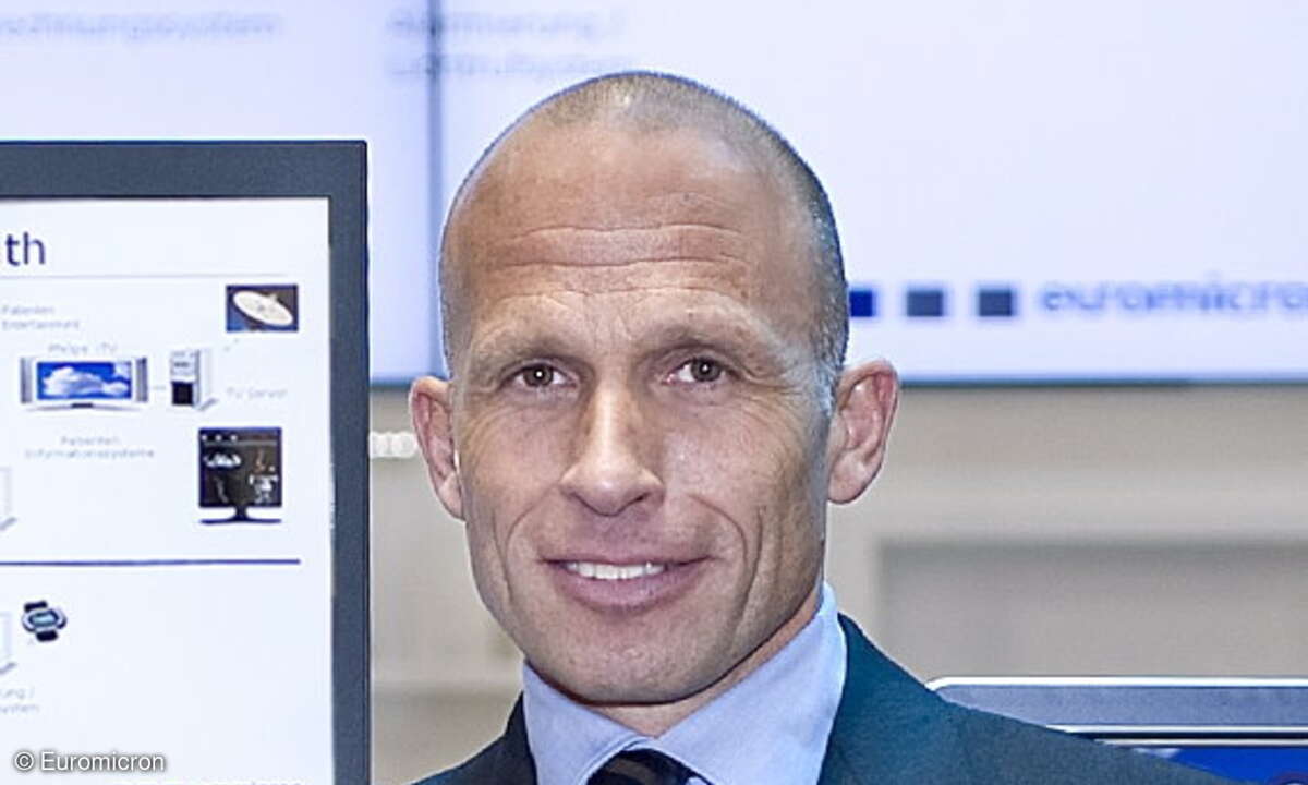 Thomas Hoffmann, Vorstand bei Euromicron.