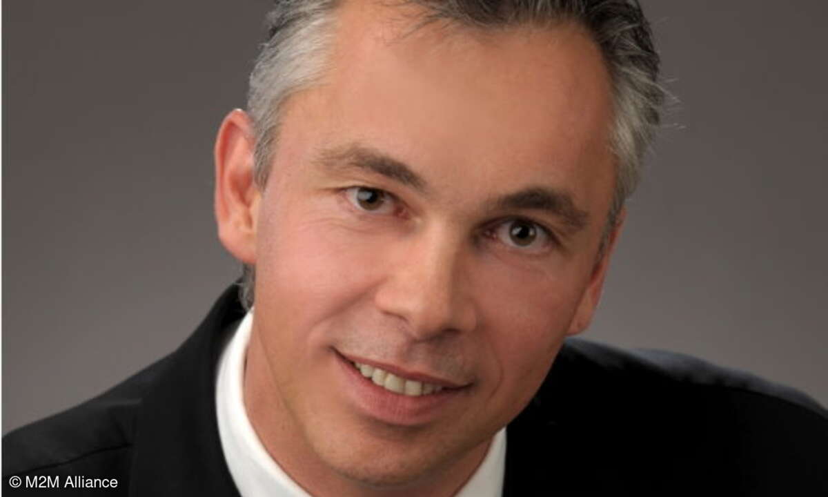 Eric Schneider, Vorstand M2M Alliance