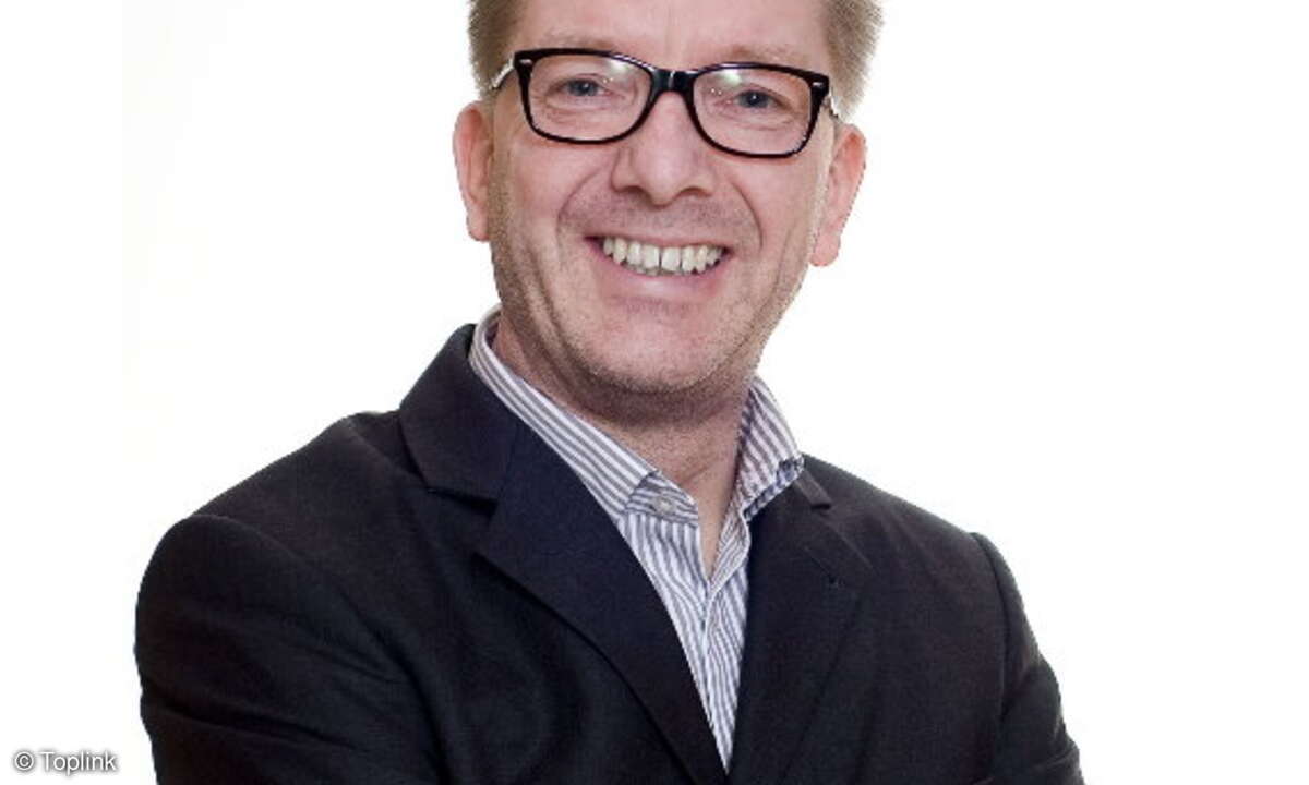 Mark Hamer CTO Toplink