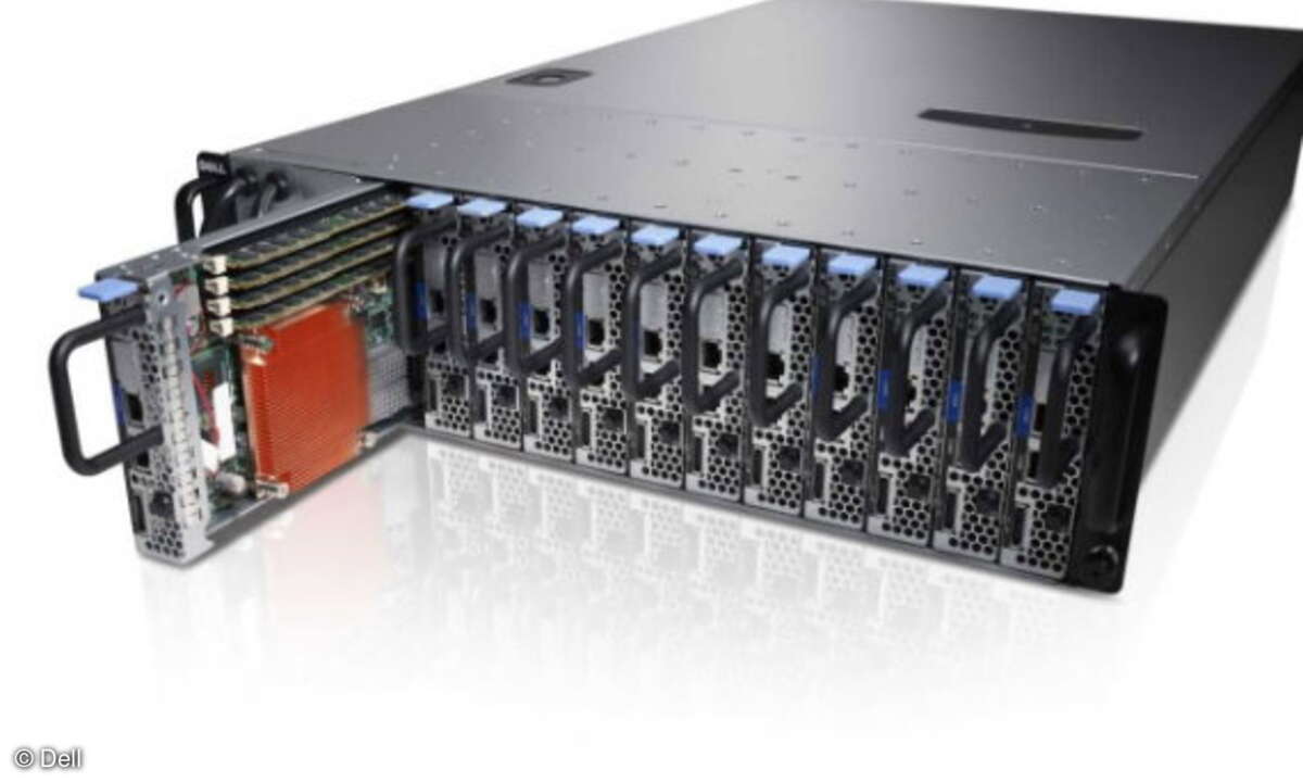Hersteller wie HP und Fujitsu  verwenden den Begriff „Microserver“  nicht entsprechend der SSI-Spezifikation; sie  identifizieren damit ihre auf KMUs zielende  Server-Hardware im Micro-Tower-Gehäuse.