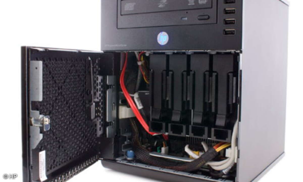 Microserver sind ein Konzept, das den geringen Platzbedarf und den Energiekonsum der Blade-Server nochmals reduziert, allerdings sind Microserver nicht für jeden Zweck geeignet.